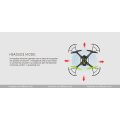 Original Syma X54HC 2.4G 4CH 6 Axis Rc Drone Com Câmera de 2MP RC Quadcopter Altitude Hold LED